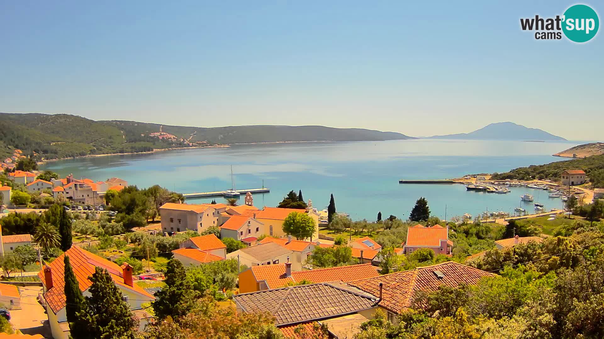 Live Cam Martinšćica – isola di Cres – Cherso webcam Croazia