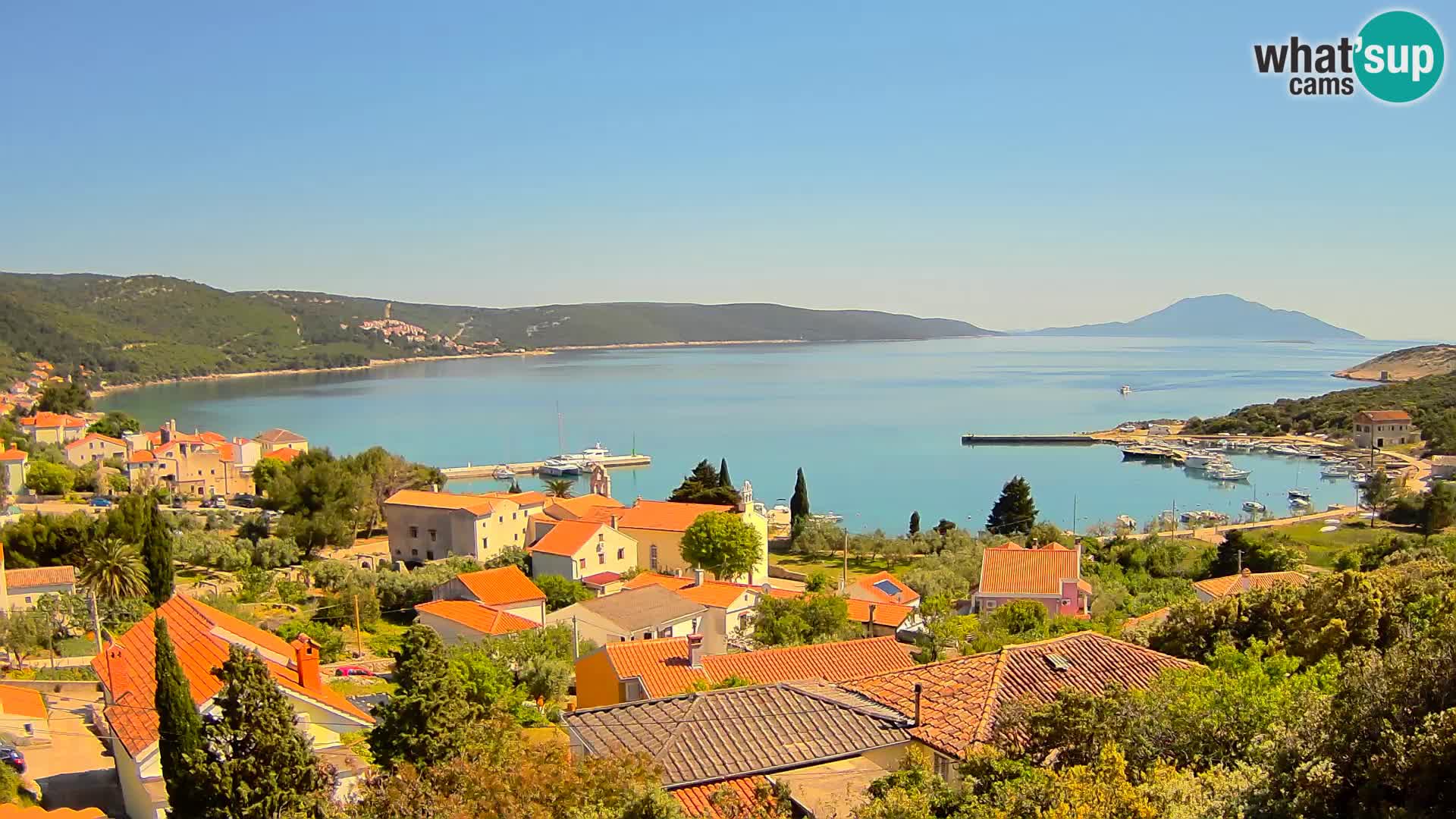 Live-Webcam Martinšćica – Insel Cres – Kroatien