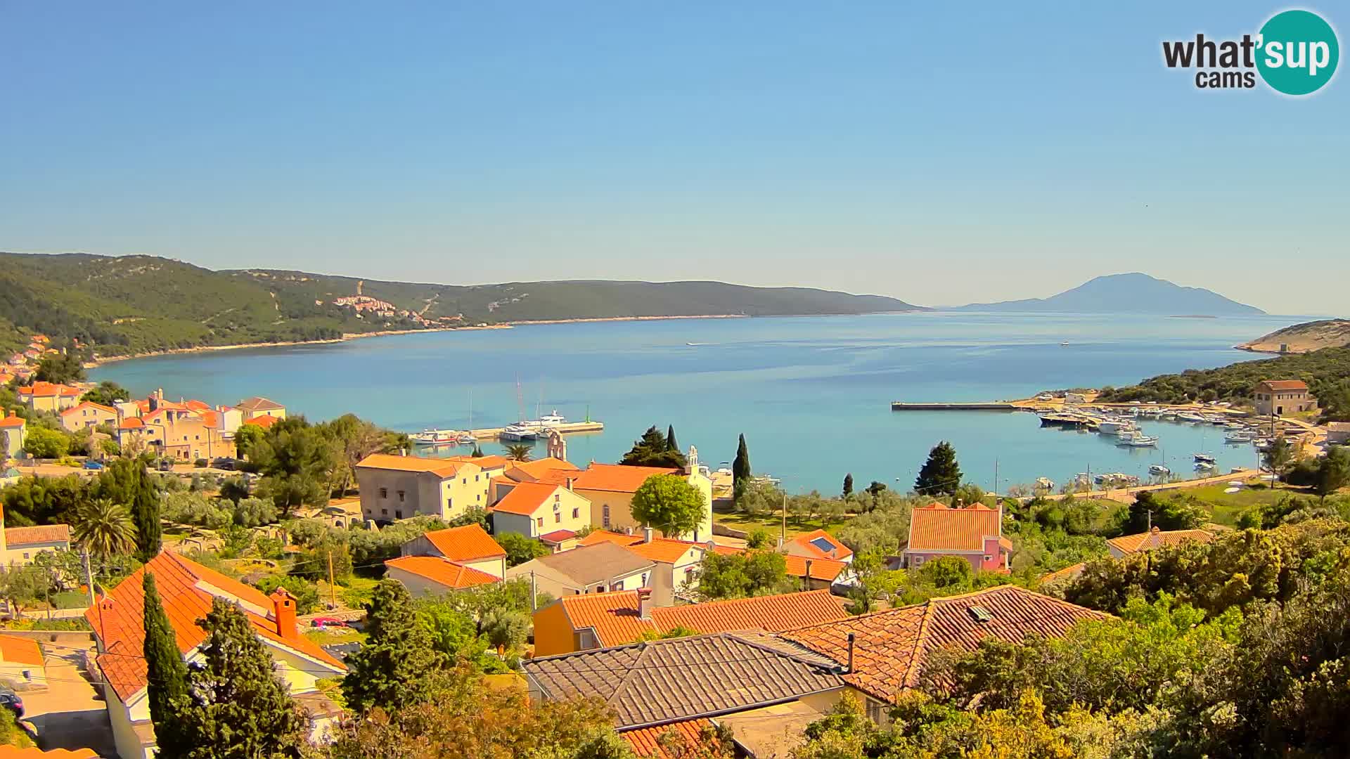 Camera en vivo Martinšćica – isla cres webcam Croatia