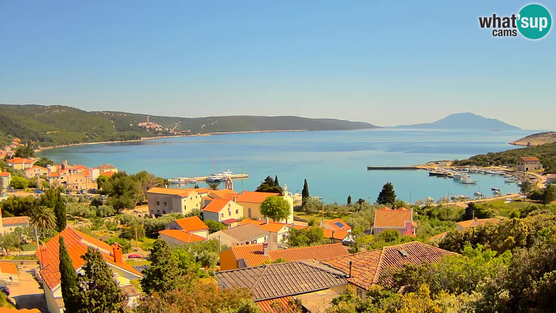 Live webcam Martinšćica – île de Cres – Croatie