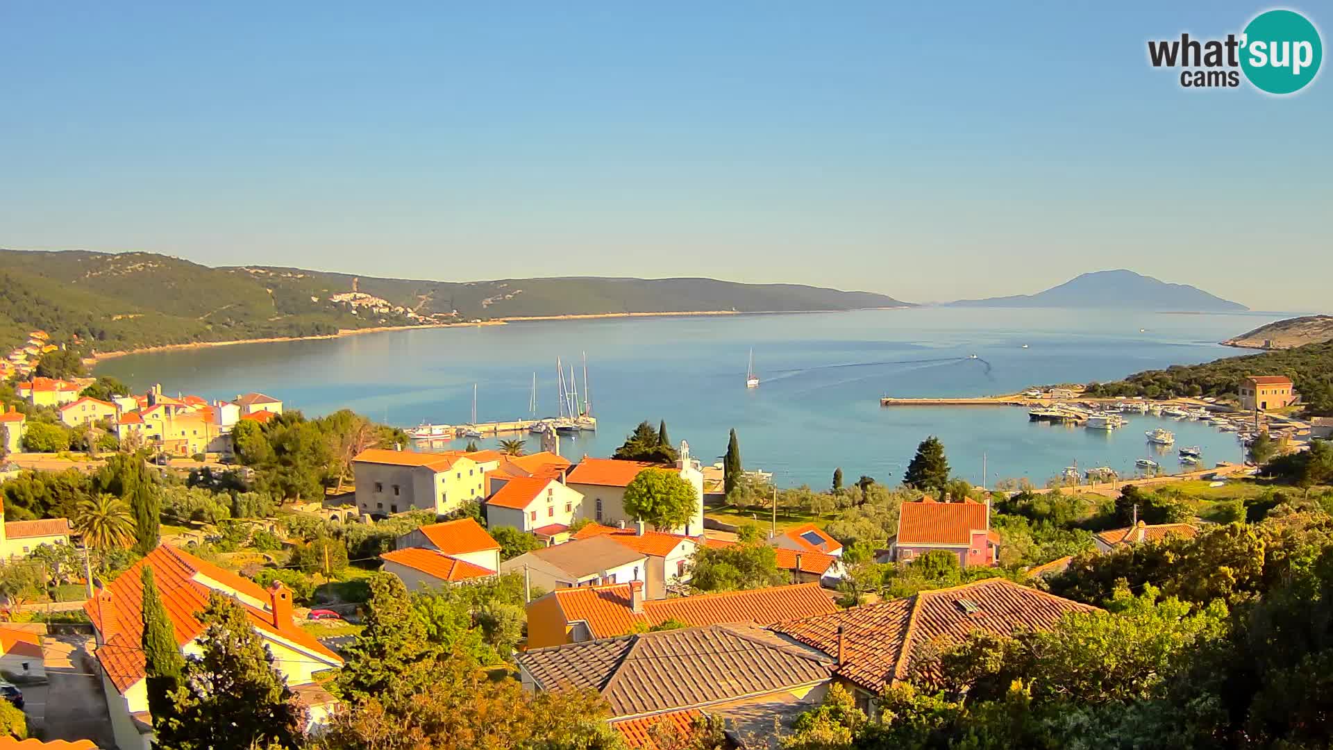 Live webcam Martinšćica – Cres island – Croatia