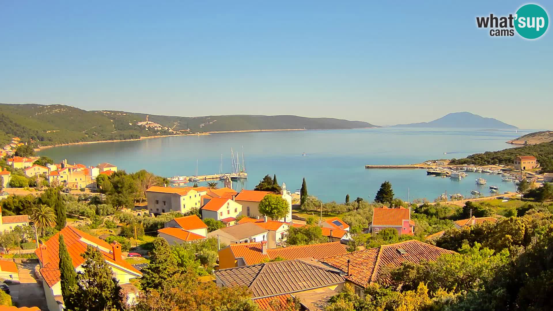 Spletna kamera v živo Martinšćica – otok Cres – Hrvaška