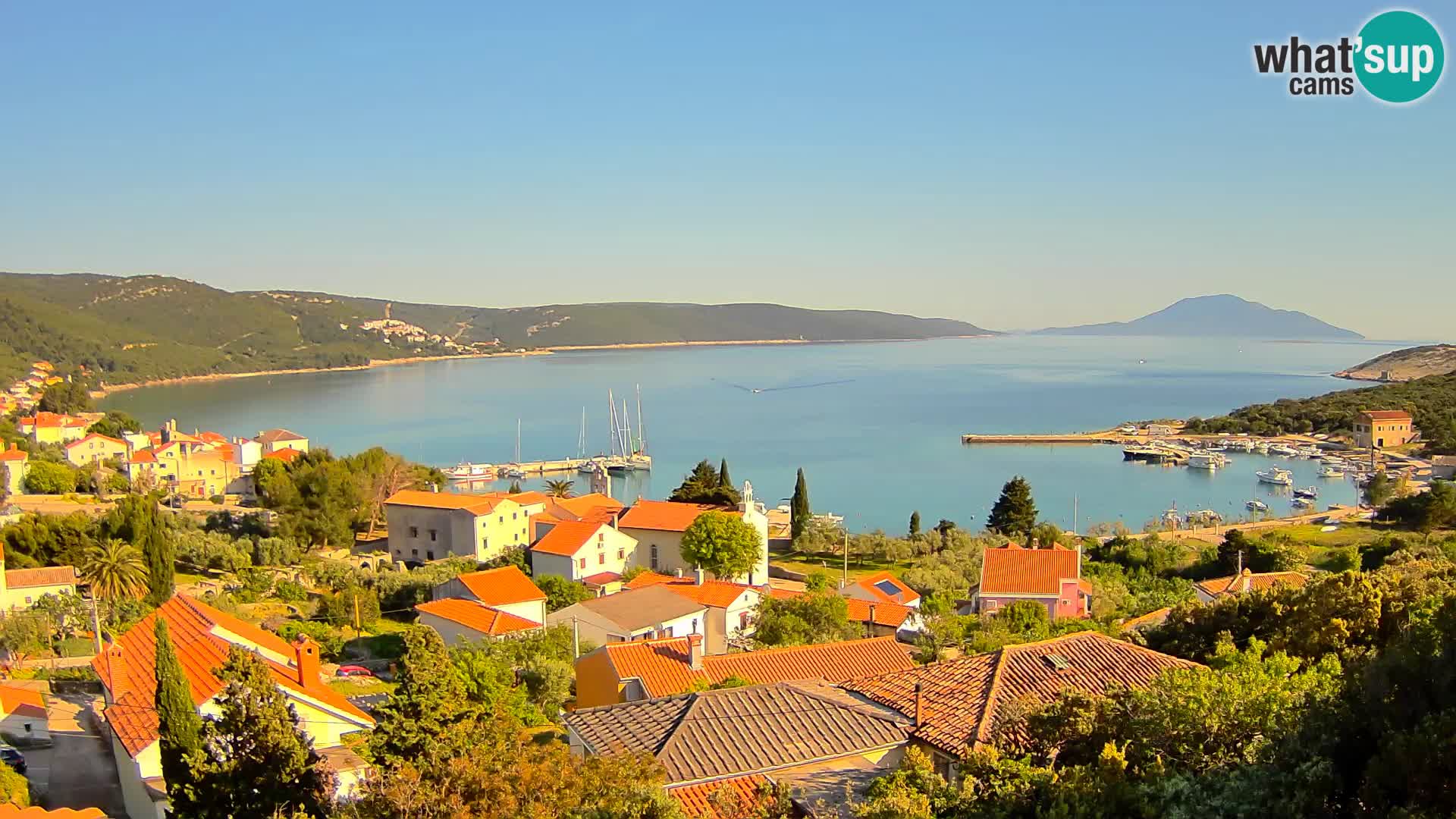 Live Cam Martinšćica – isola di Cres – Cherso webcam Croazia