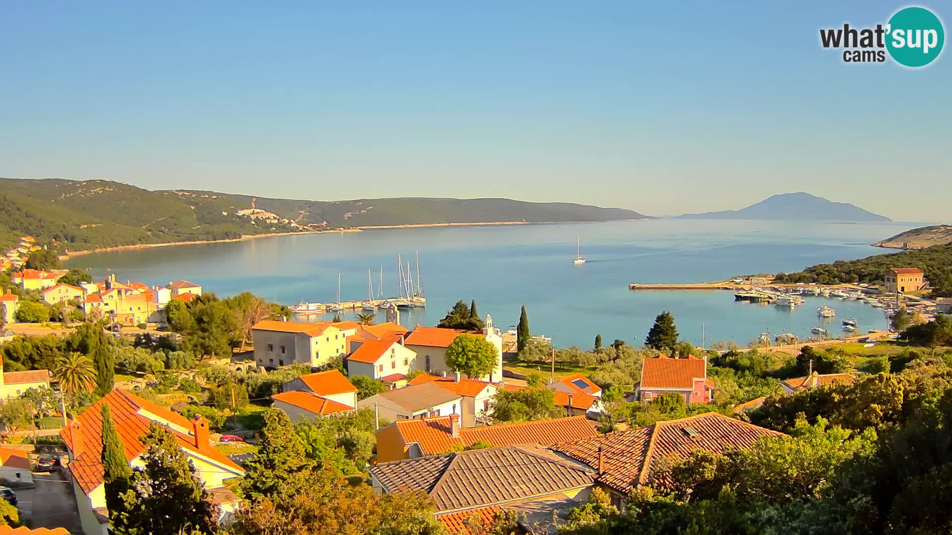 Spletna kamera v živo Martinšćica – otok Cres – Hrvaška