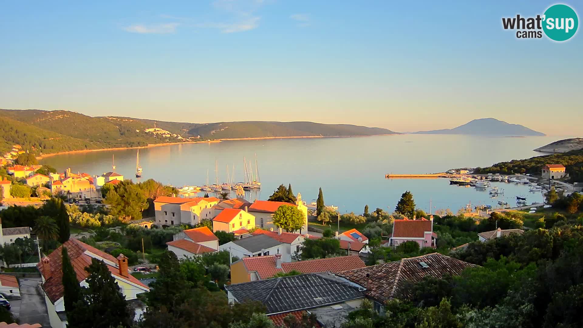 Web kamera uživo Martinšćica – otok Cres – Hrvatska
