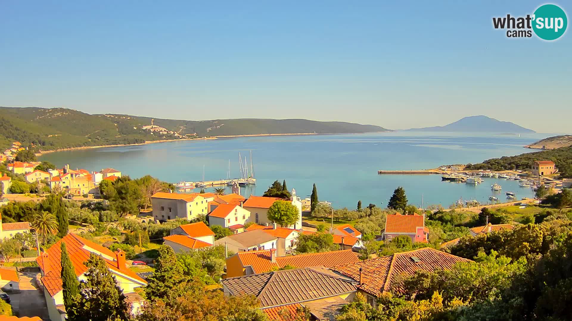 Web kamera uživo Martinšćica – otok Cres – Hrvatska