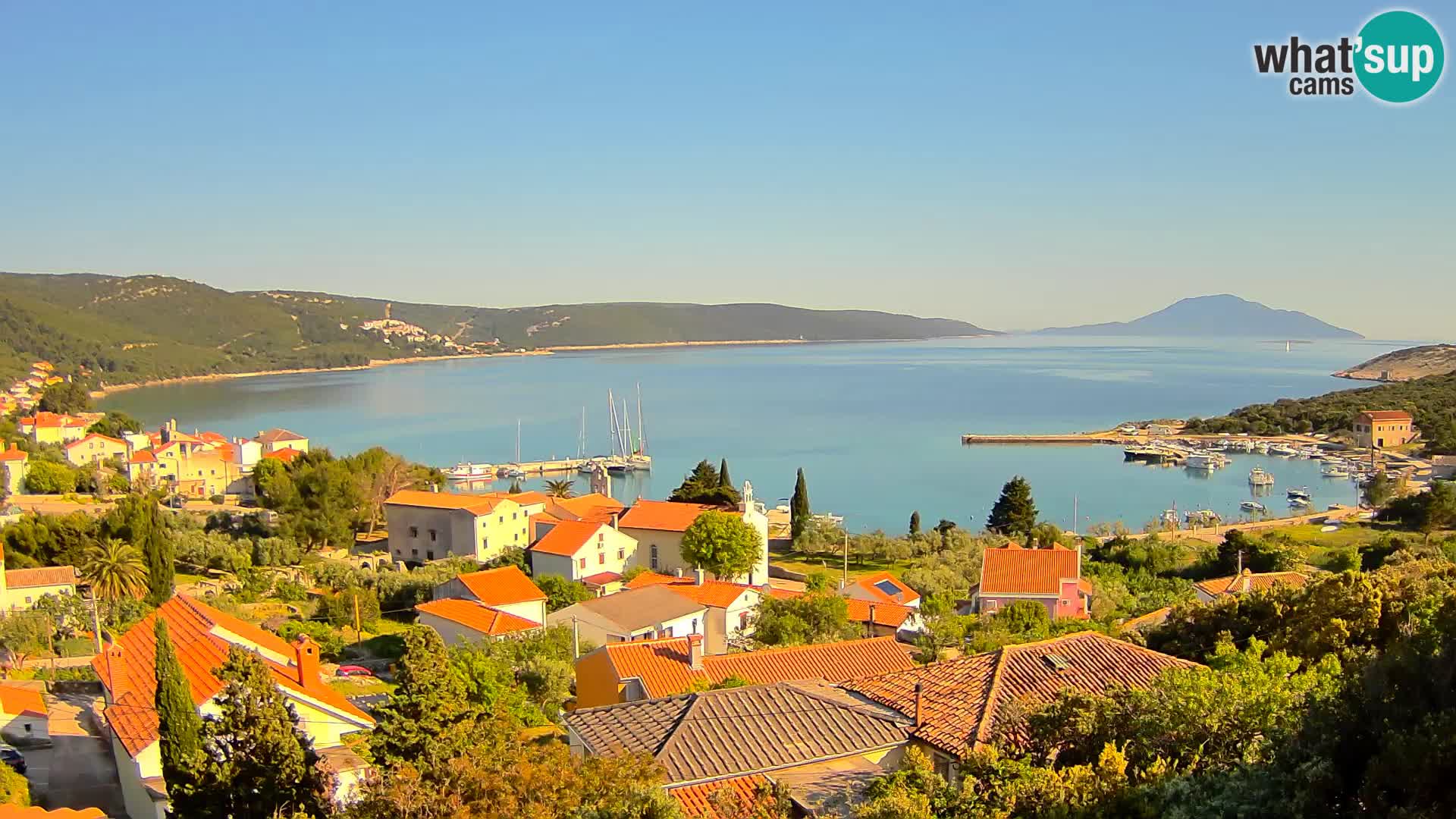 Live-Webcam Martinšćica – Insel Cres – Kroatien
