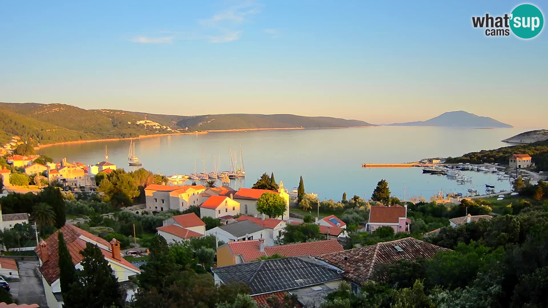 Live Cam Martinšćica – isola di Cres – Cherso webcam Croazia