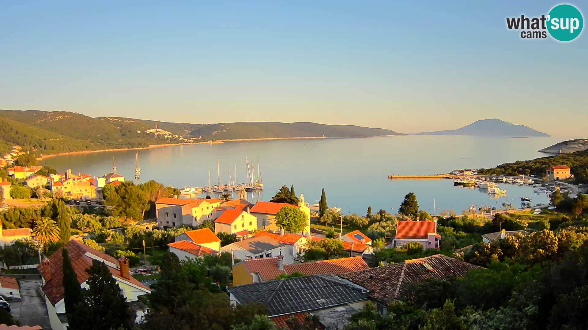 Live webcam Martinšćica – Cres island – Croatia