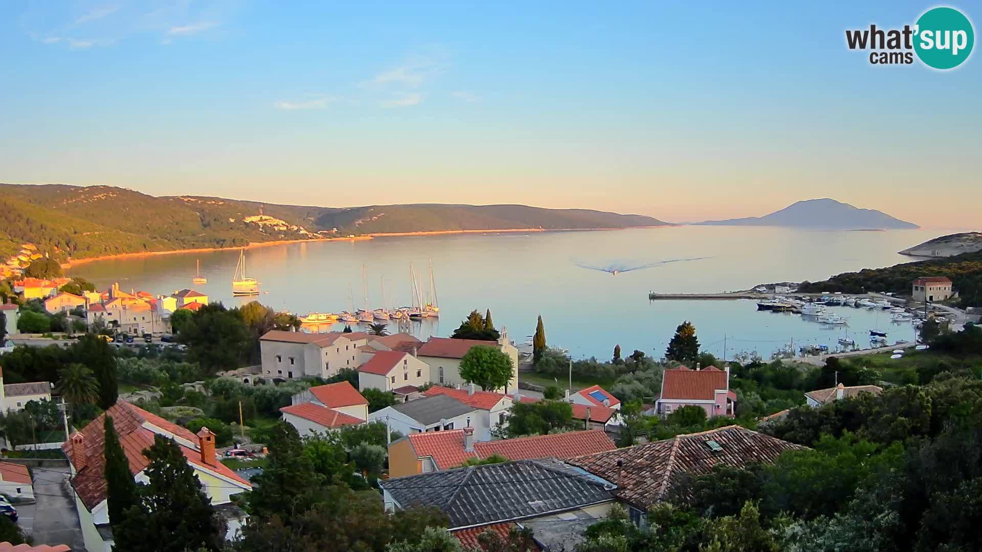 Camera en vivo Martinšćica – isla cres webcam Croatia