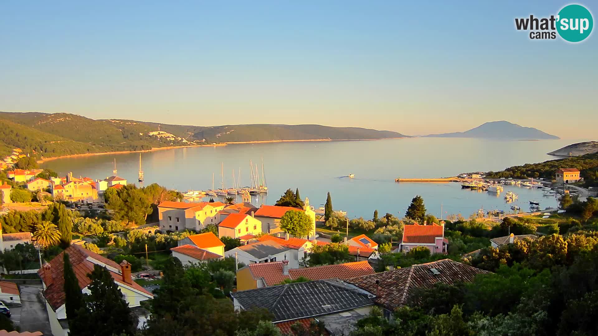 Live Cam Martinšćica – isola di Cres – Cherso webcam Croazia