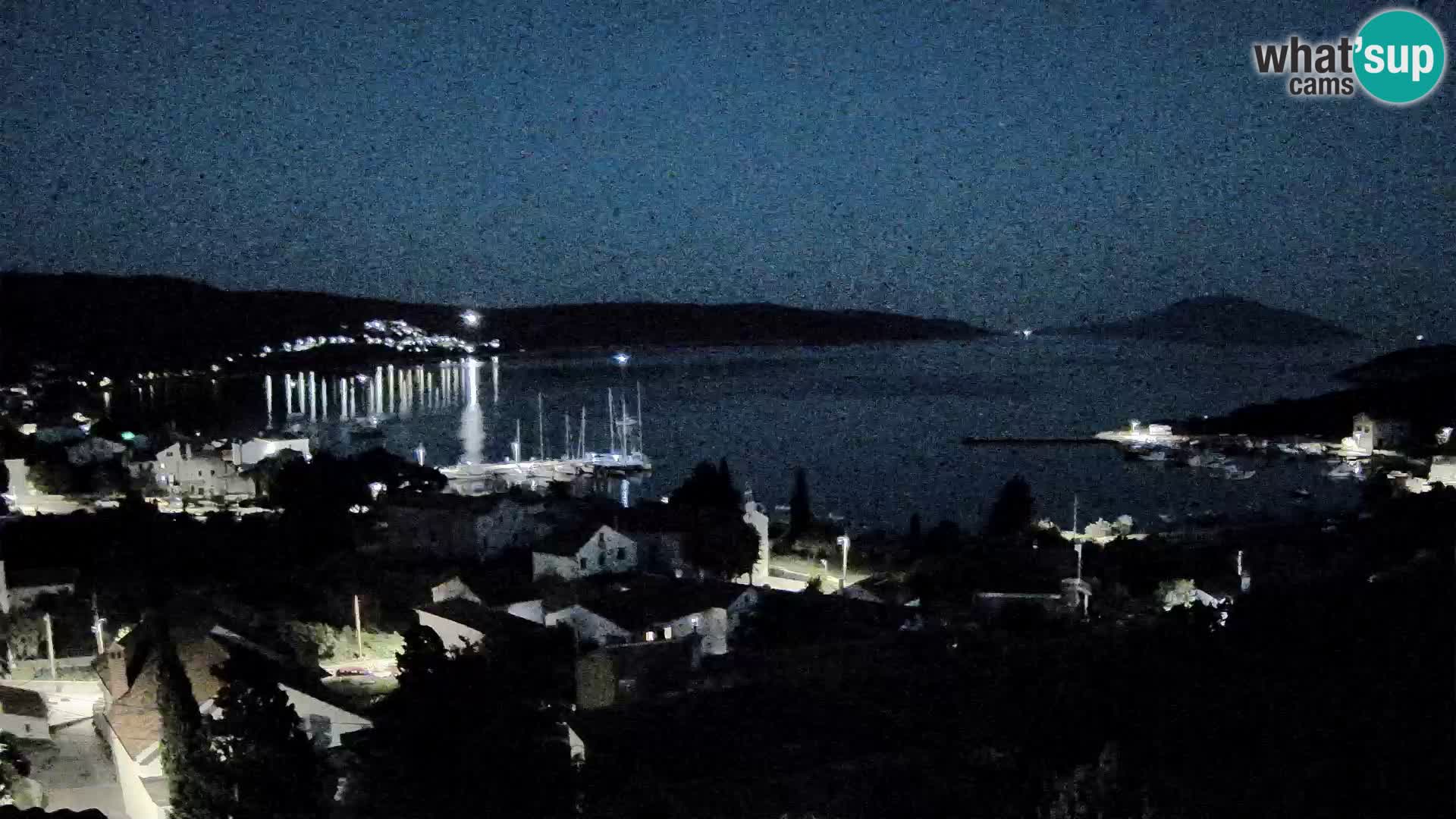 Live webcam Martinšćica – île de Cres – Croatie