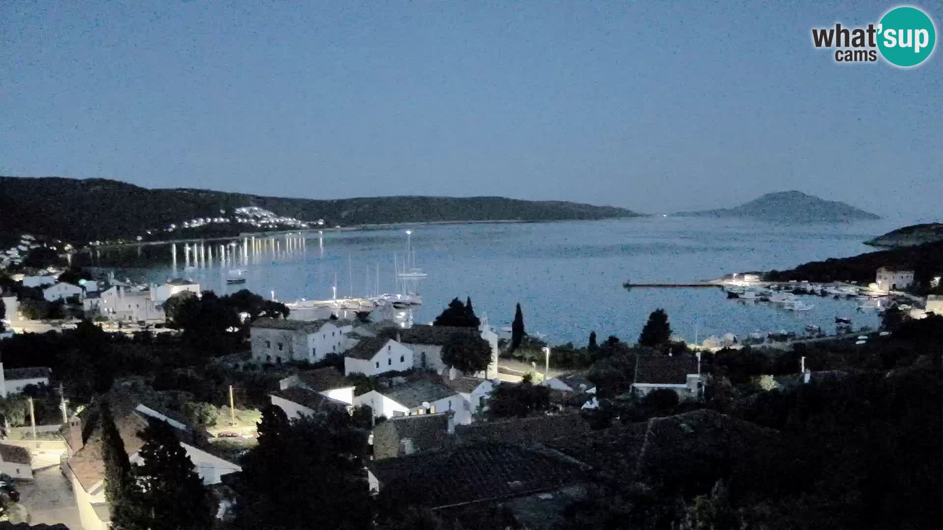 Camera en vivo Martinšćica – isla cres webcam Croatia