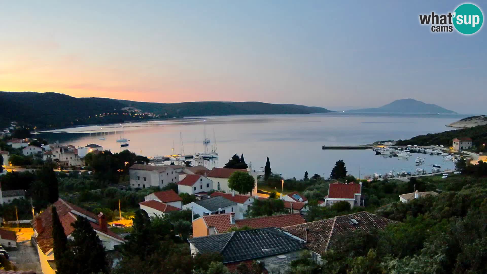 Live Cam Martinšćica – isola di Cres – Cherso webcam Croazia