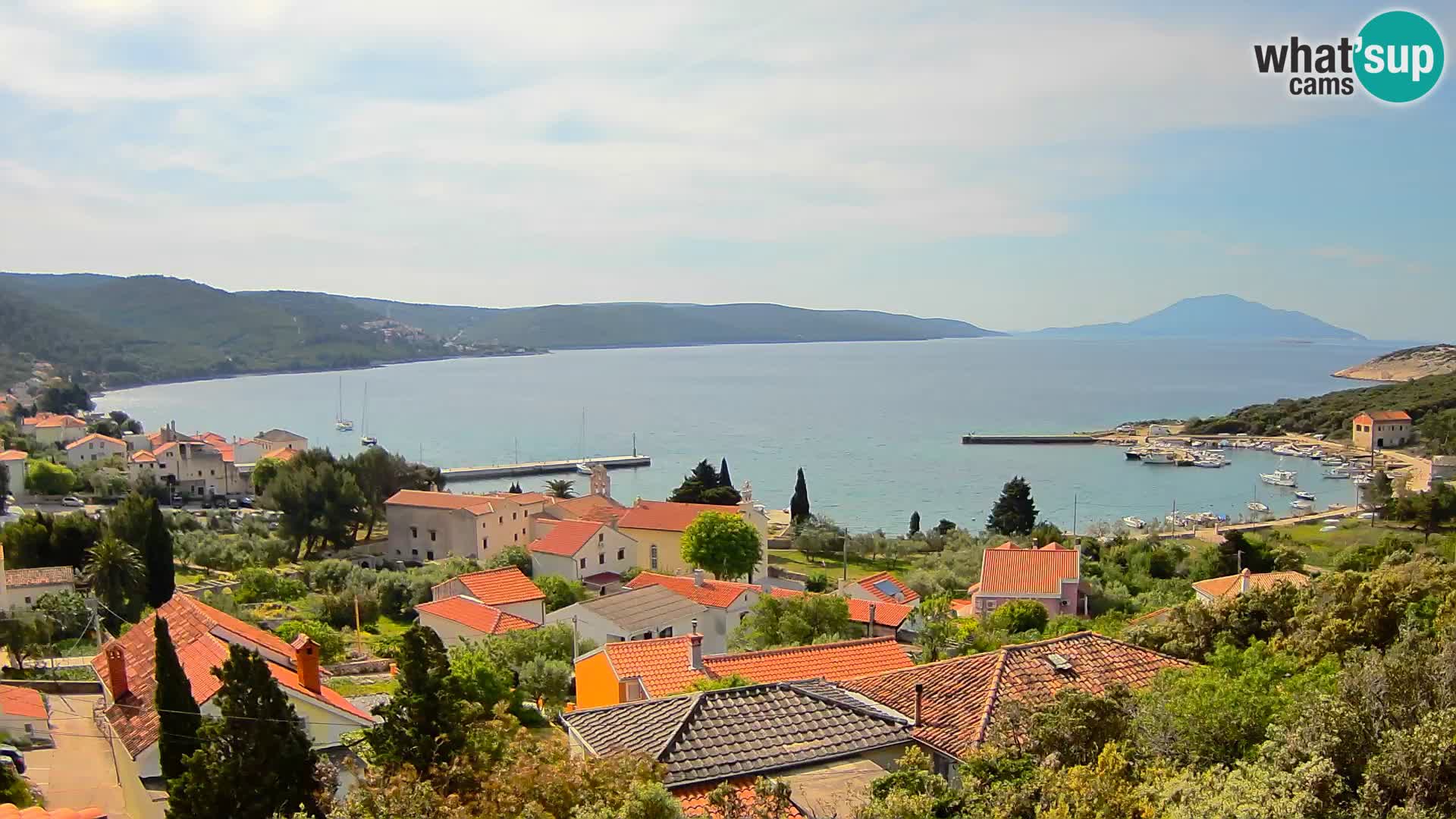 Live Cam Martinšćica – isola di Cres – Cherso webcam Croazia