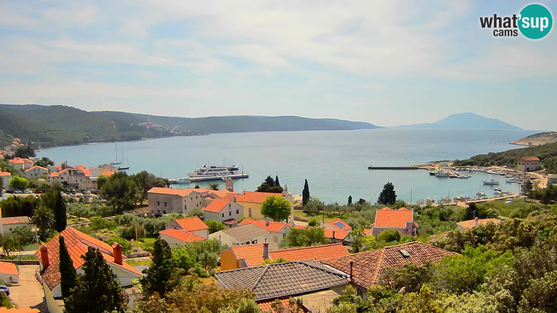 Live webcam Martinšćica – île de Cres – Croatie