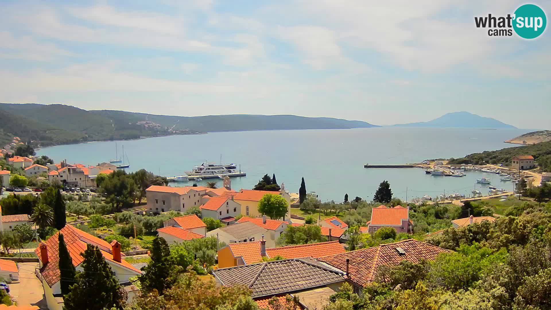 Live webcam Martinšćica – Cres island – Croatia