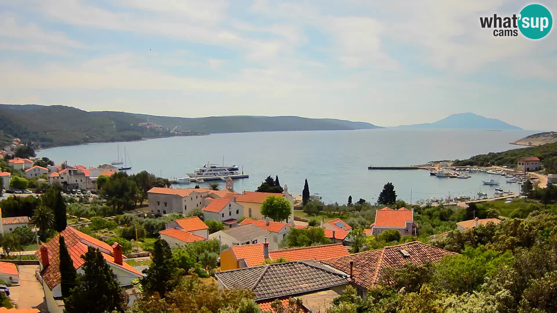 Live webcam Martinšćica – île de Cres – Croatie