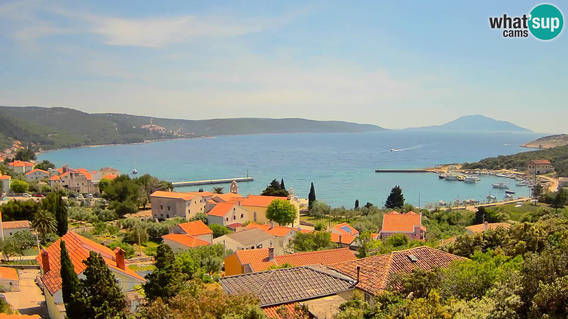 Spletna kamera v živo Martinšćica – otok Cres – Hrvaška