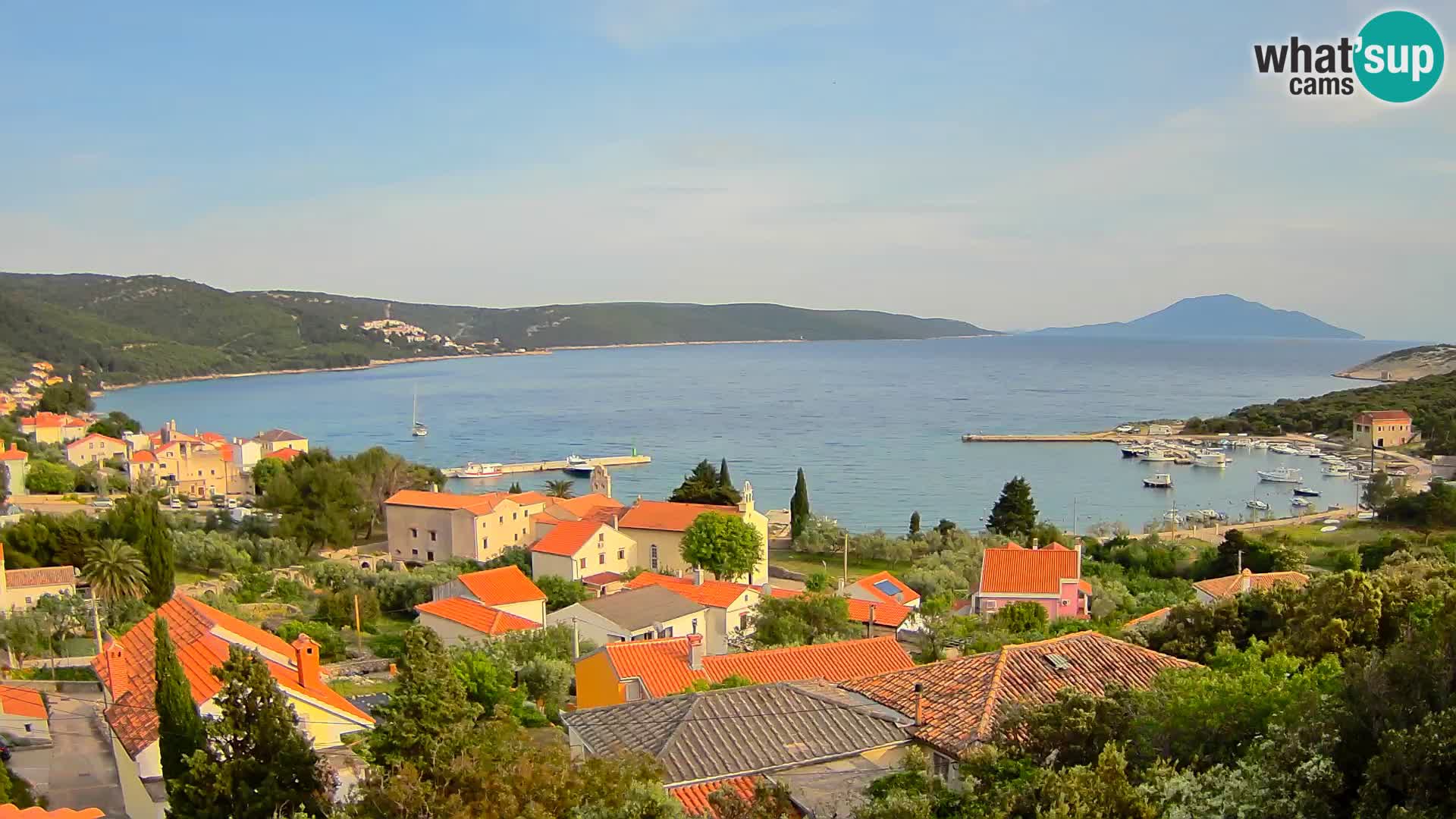 Live Cam Martinšćica – isola di Cres – Cherso webcam Croazia