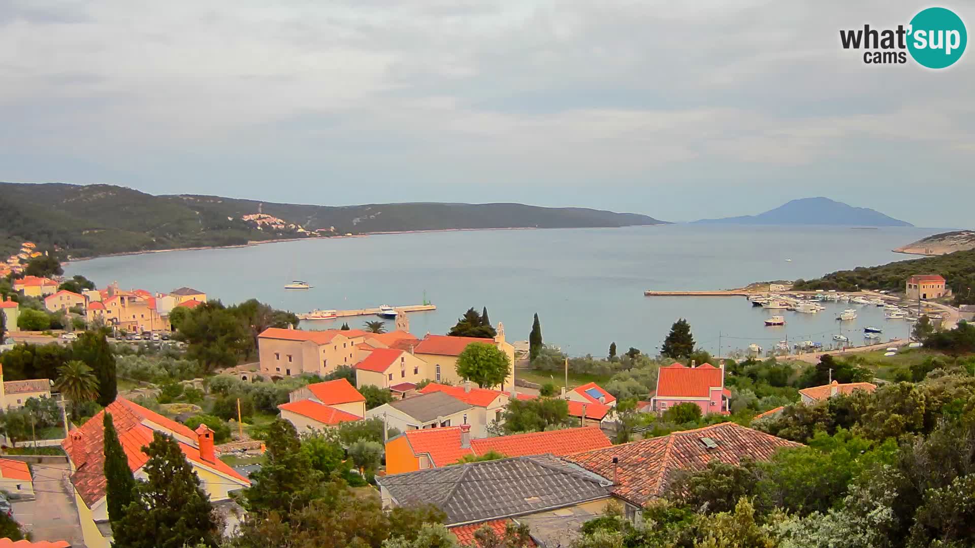 Camera en vivo Martinšćica – isla cres webcam Croatia