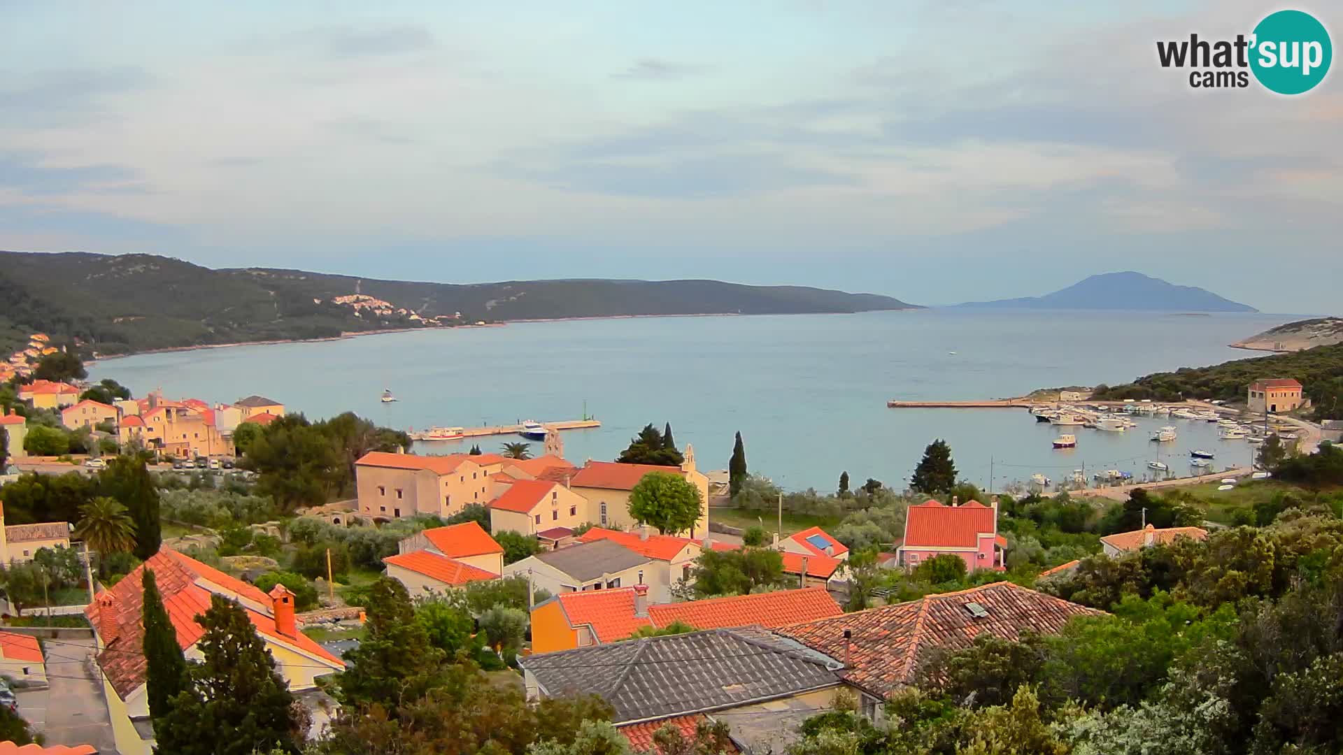 Web kamera uživo Martinšćica – otok Cres – Hrvatska