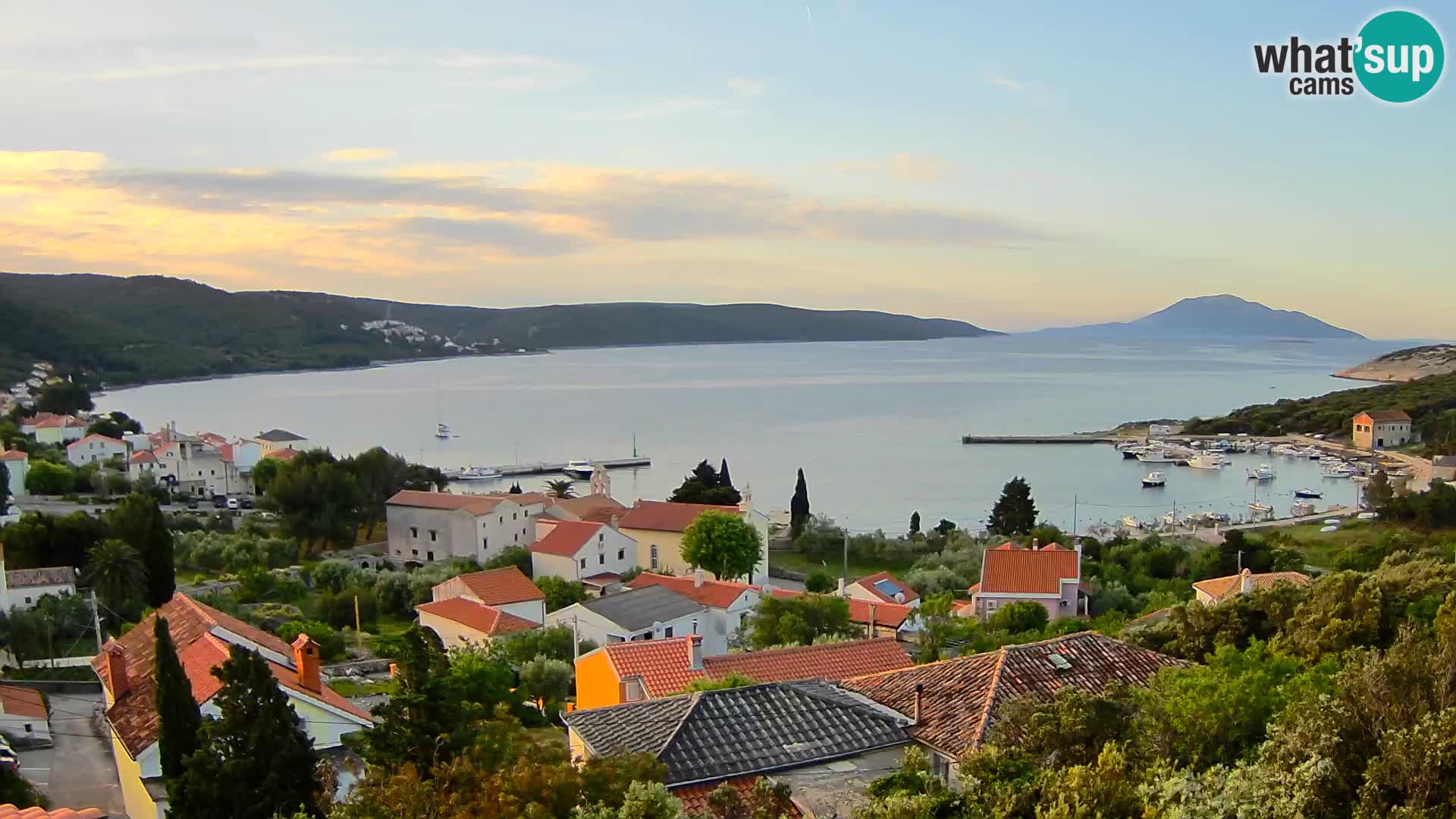 Live webcam Martinšćica – île de Cres – Croatie