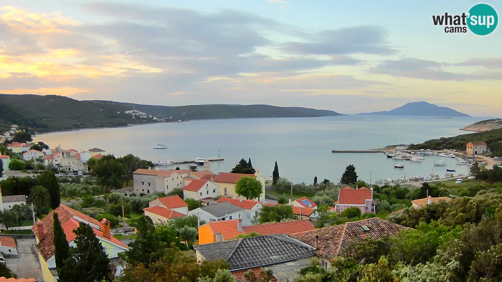 Web kamera uživo Martinšćica – otok Cres – Hrvatska