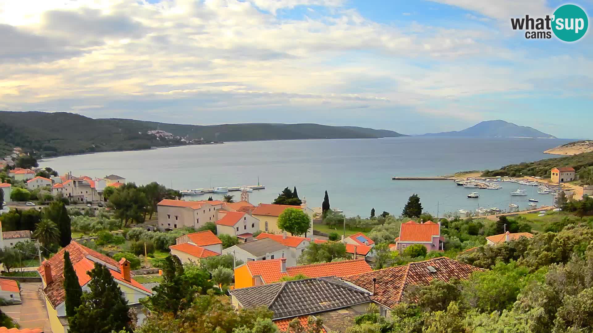 Live webcam Martinšćica – île de Cres – Croatie