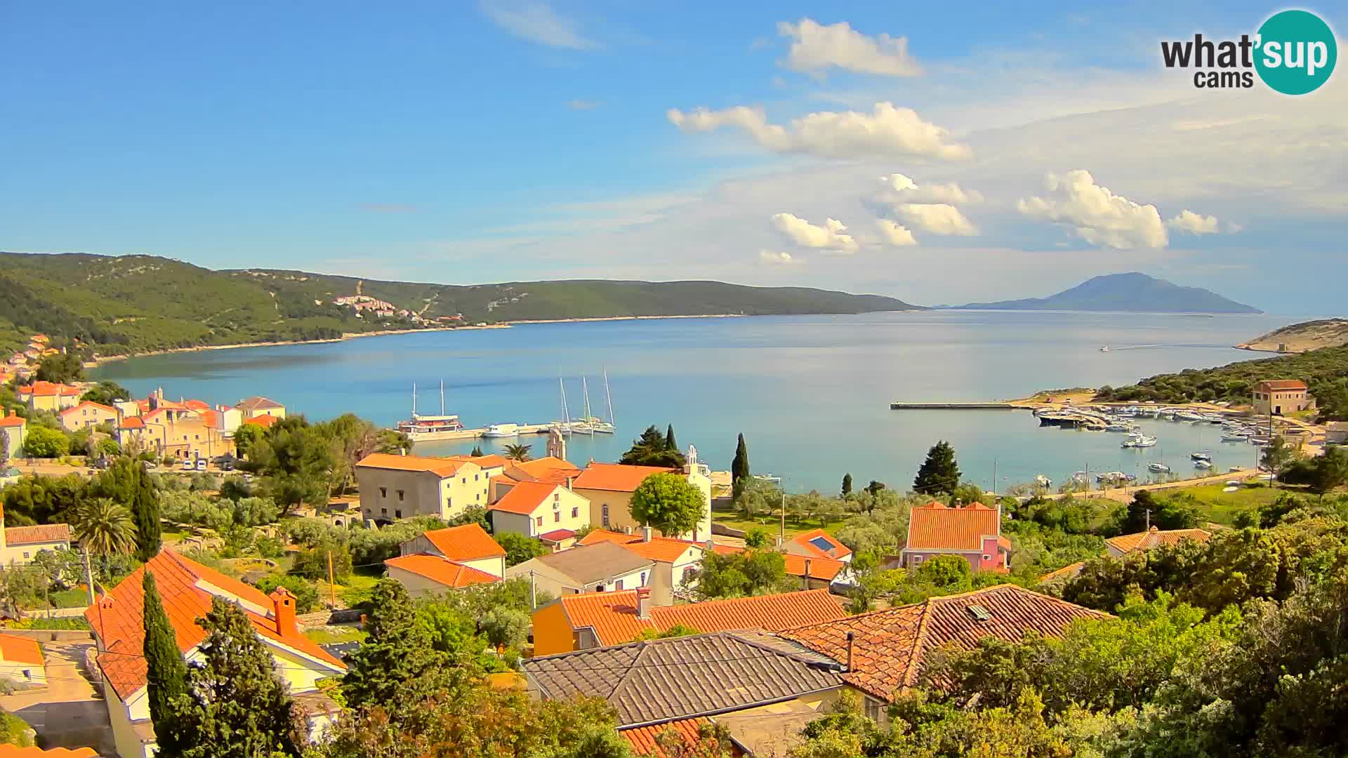Live webcam Martinšćica – île de Cres – Croatie
