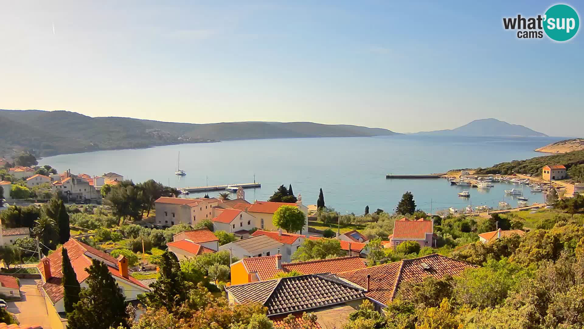 Live-Webcam Martinšćica – Insel Cres – Kroatien