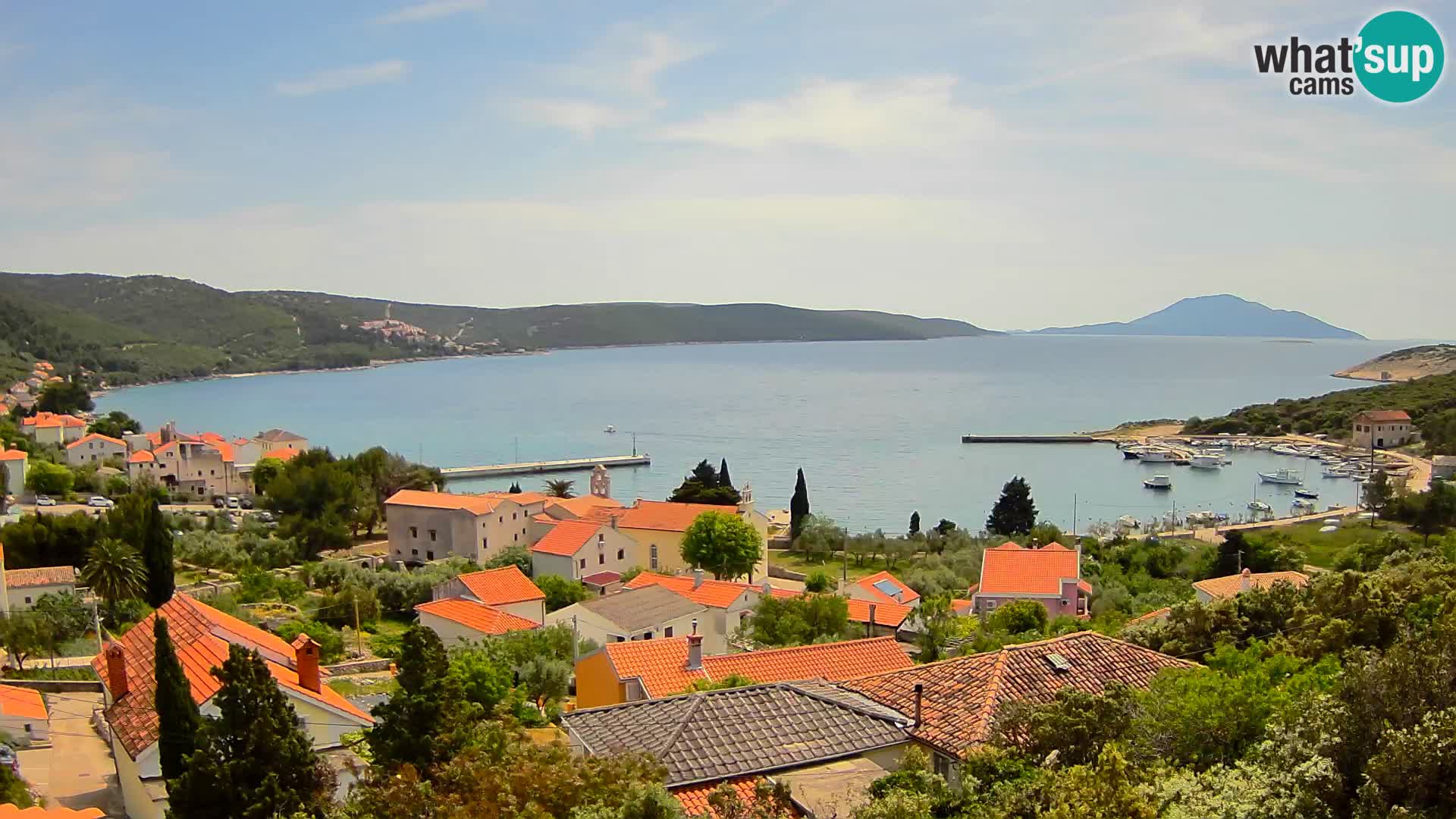 Live webcam Martinšćica – Cres island – Croatia