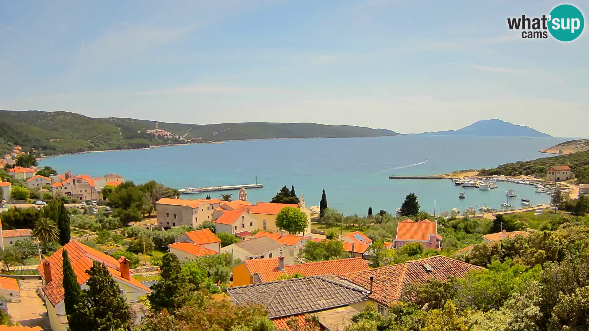 Live-Webcam Martinšćica – Insel Cres – Kroatien