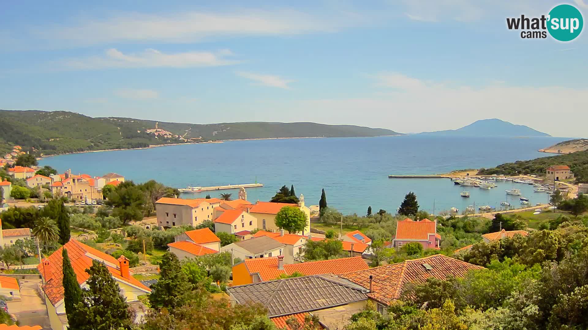 Live-Webcam Martinšćica – Insel Cres – Kroatien