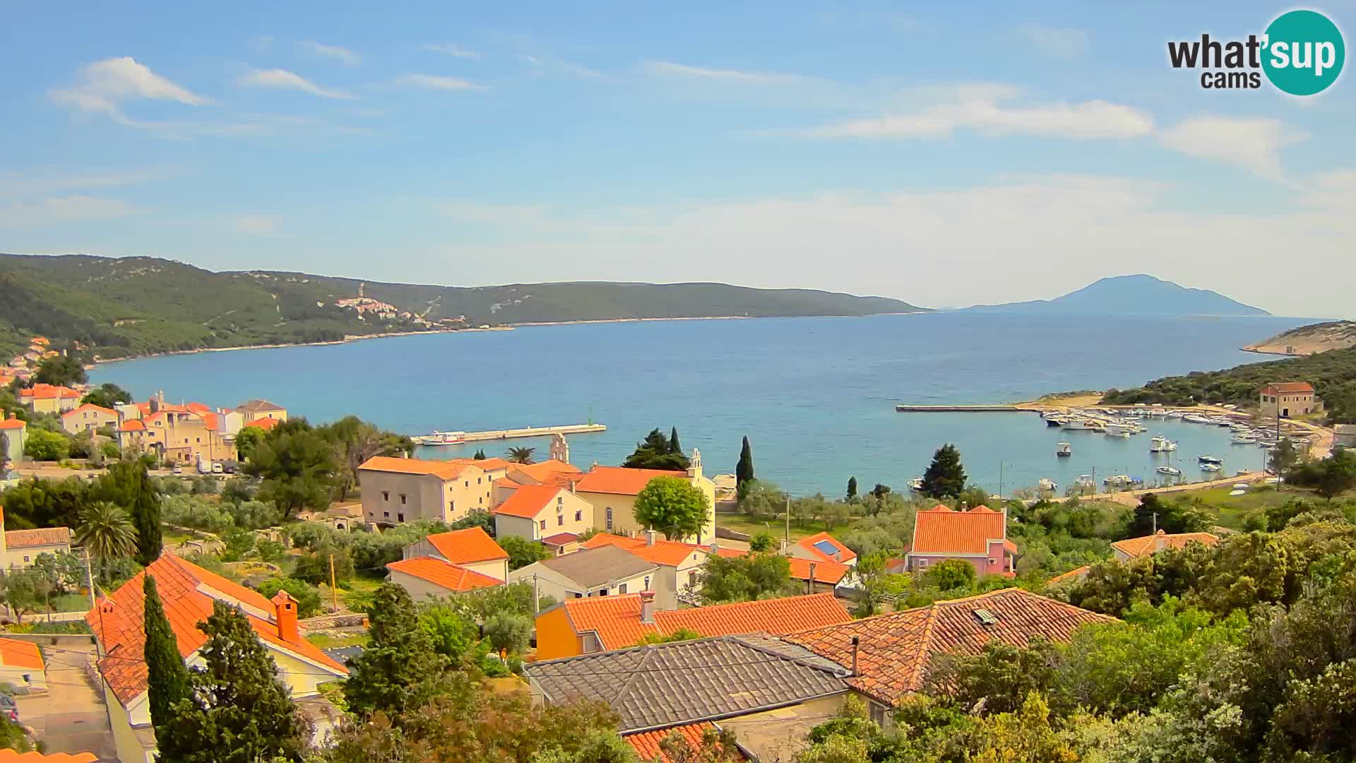 Live Cam Martinšćica – isola di Cres – Cherso webcam Croazia