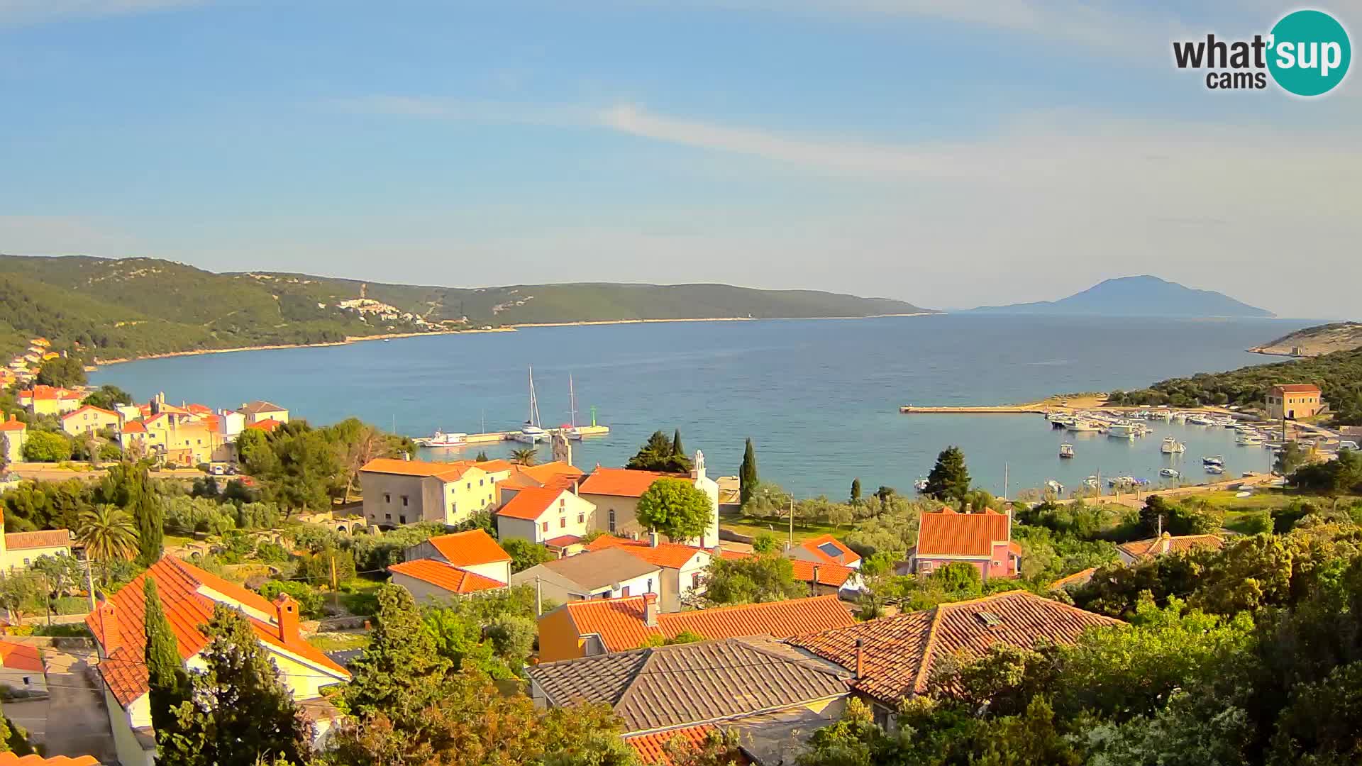Live webcam Martinšćica – Cres island – Croatia