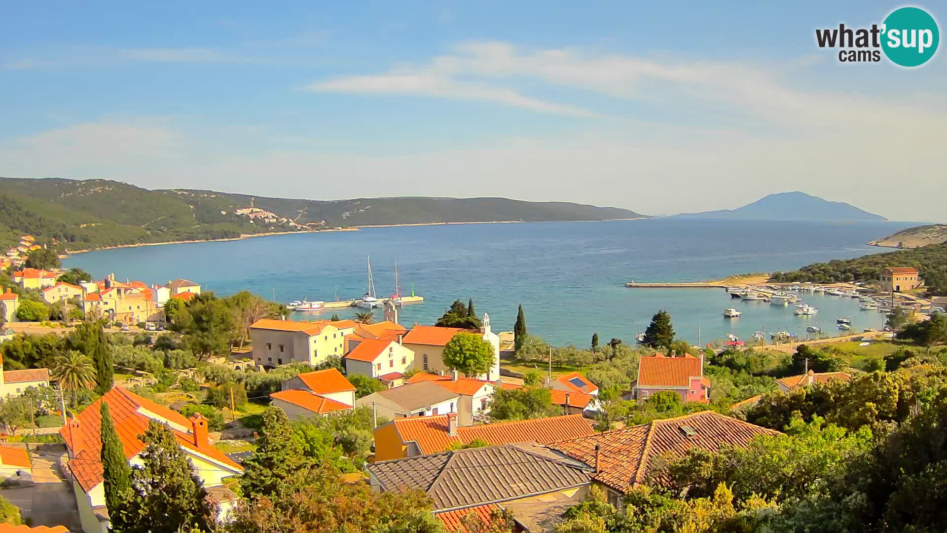 Camera en vivo Martinšćica – isla cres webcam Croatia