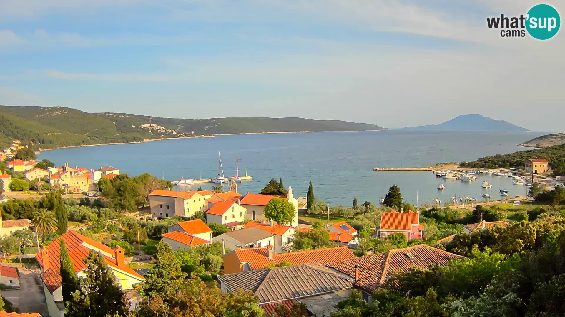 Live webcam Martinšćica – île de Cres – Croatie