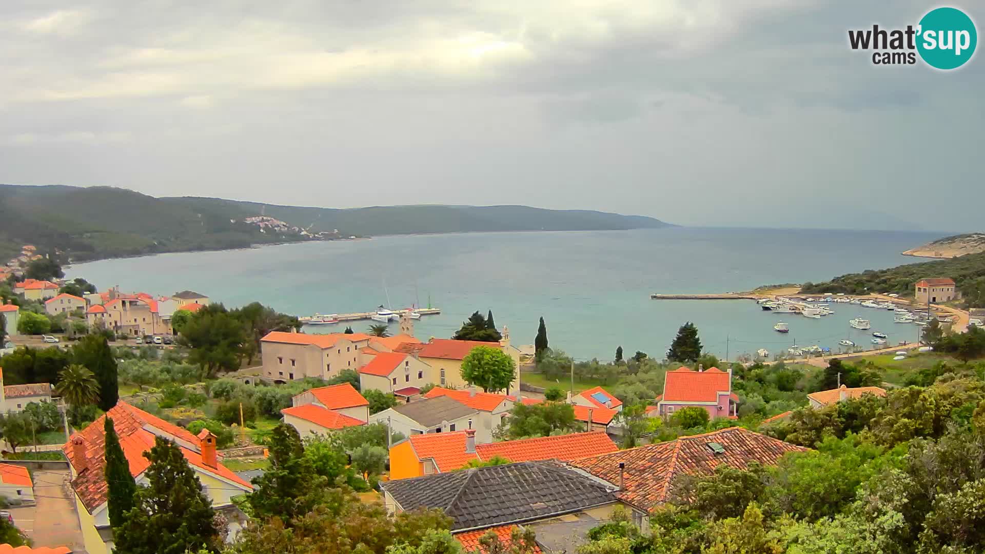 Live webcam Martinšćica – île de Cres – Croatie