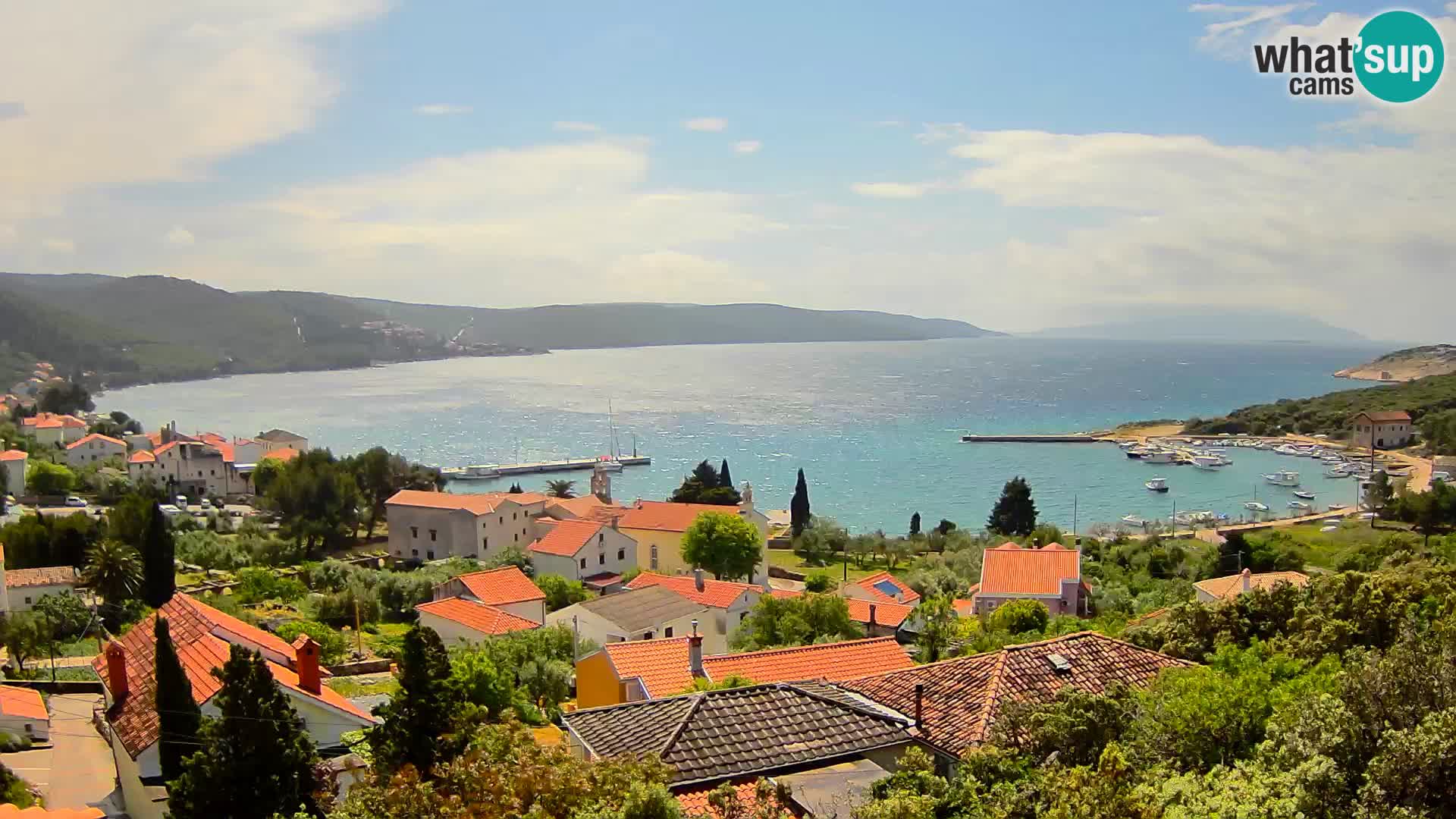 Live Cam Martinšćica – isola di Cres – Cherso webcam Croazia