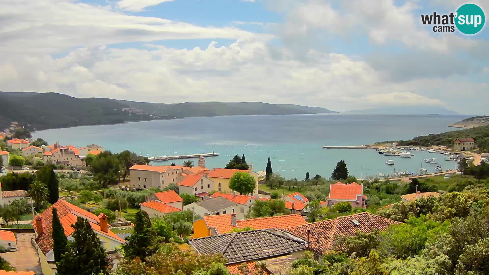 Live webcam Martinšćica – Cres island – Croatia