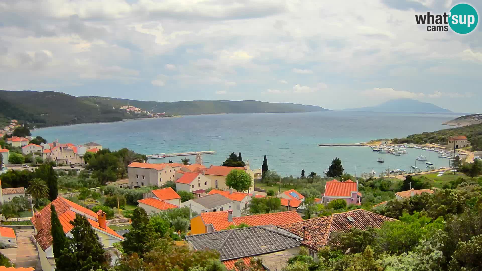 Live webcam Martinšćica – île de Cres – Croatie