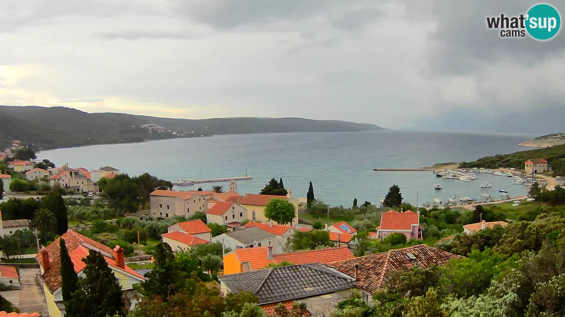 Camera en vivo Martinšćica – isla cres webcam Croatia