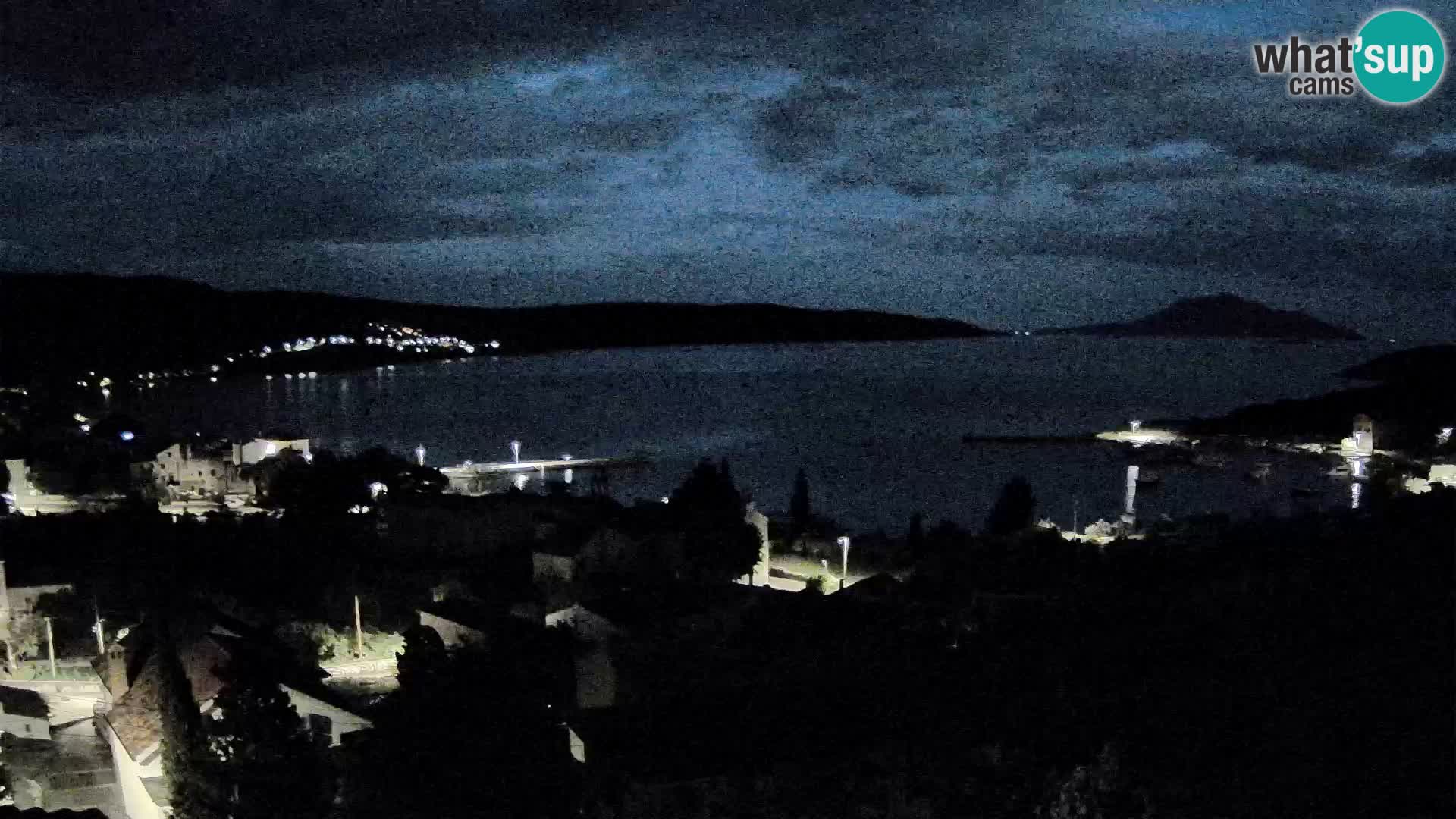 Live webcam Martinšćica – île de Cres – Croatie