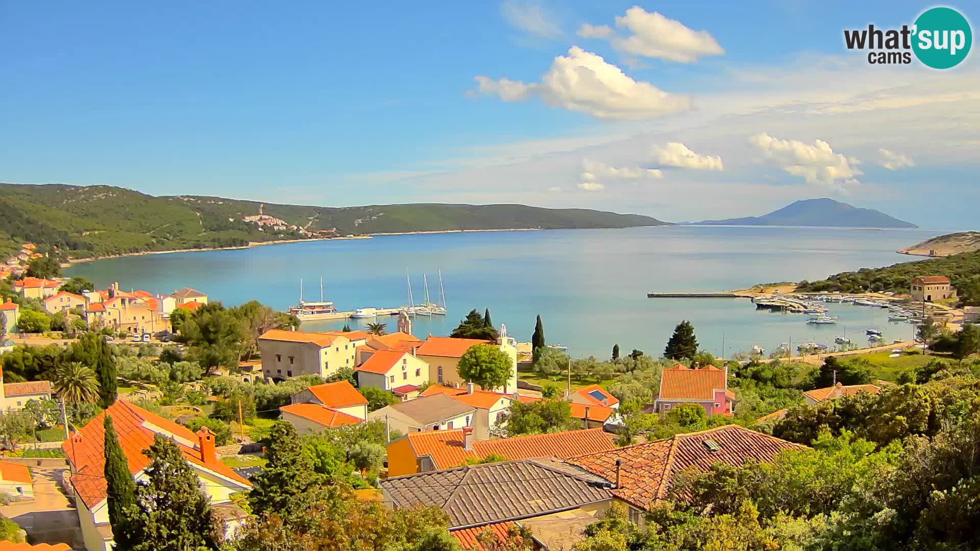 Live webcam Martinšćica – île de Cres – Croatie