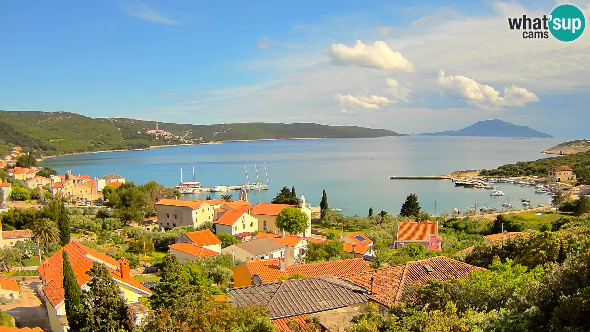 Live Cam Martinšćica – isola di Cres – Cherso webcam Croazia