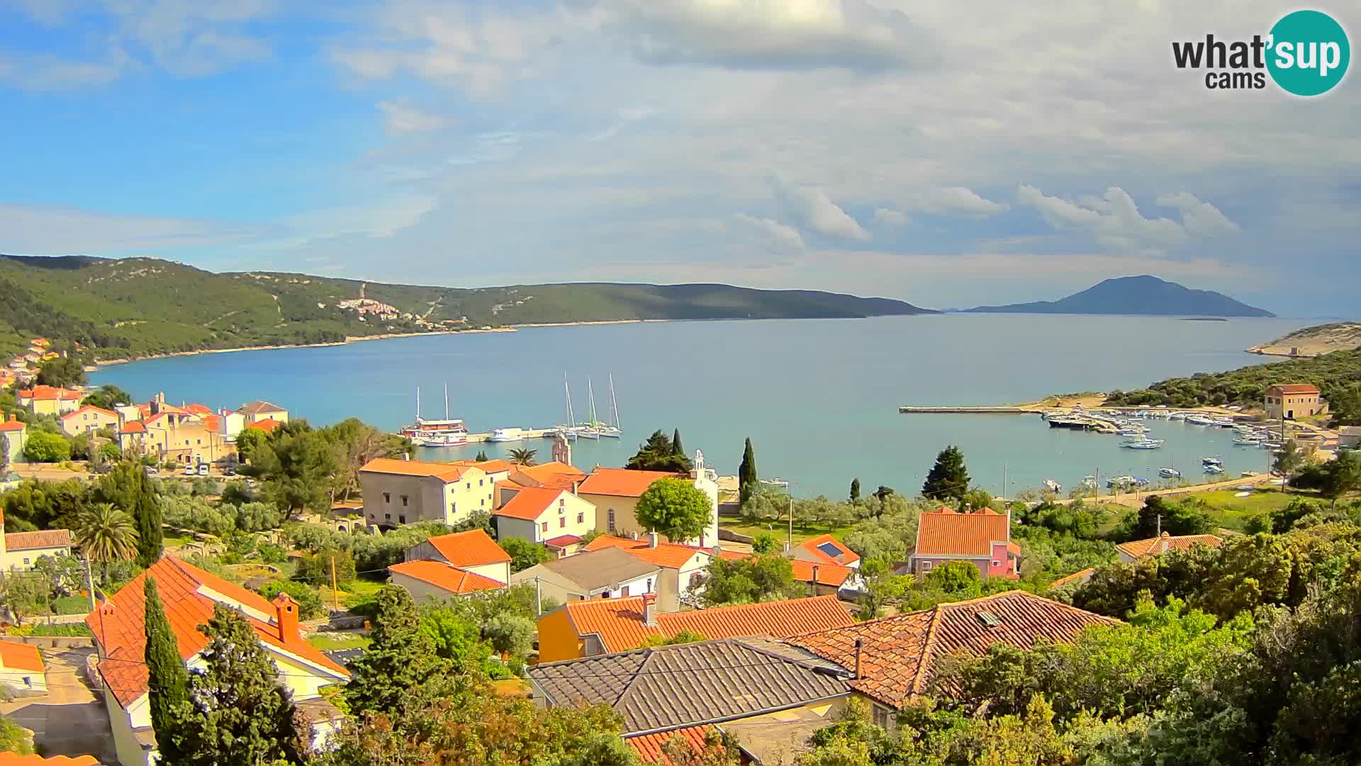 Live-Webcam Martinšćica – Insel Cres – Kroatien