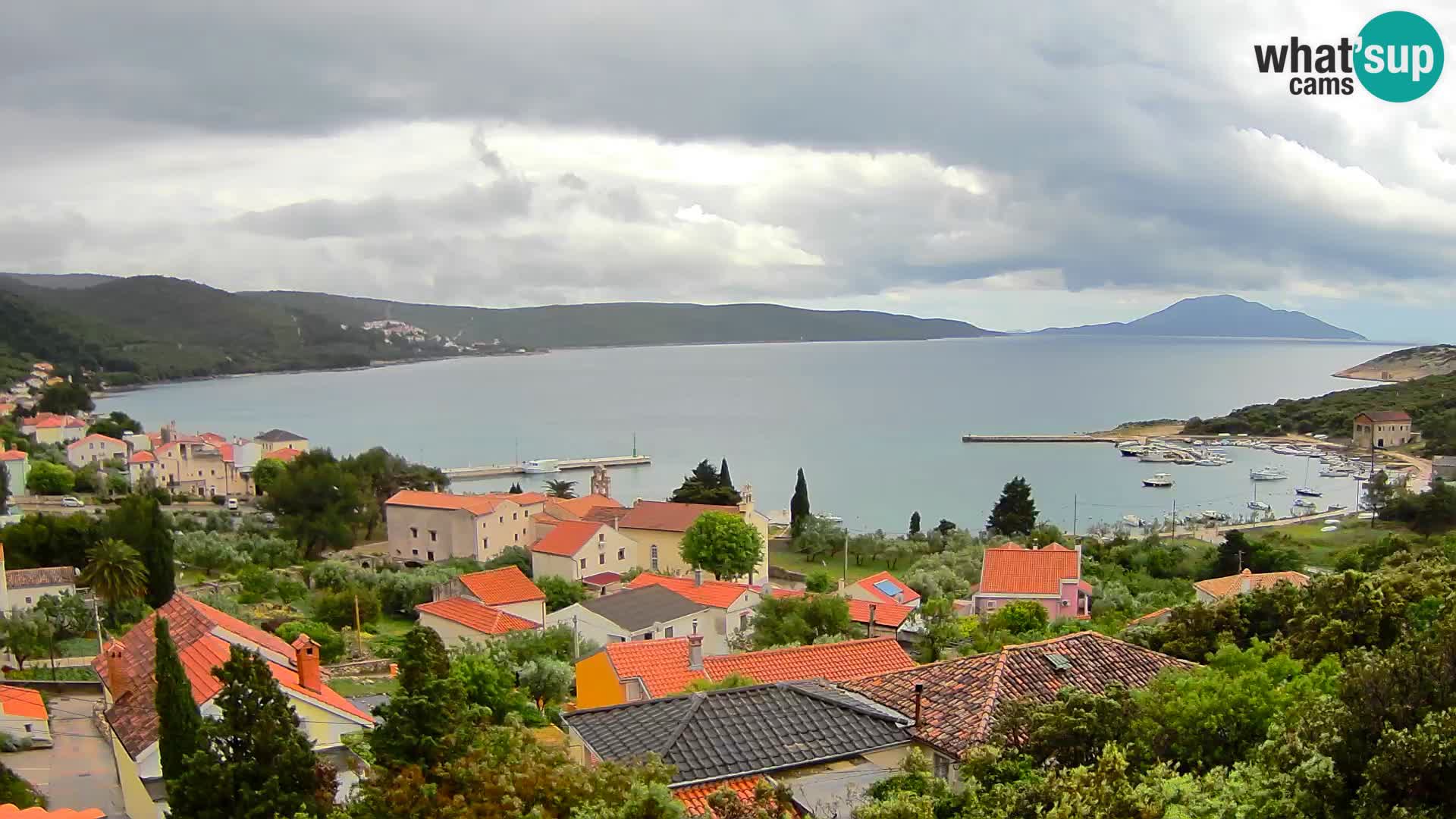 Live Cam Martinšćica – isola di Cres – Cherso webcam Croazia