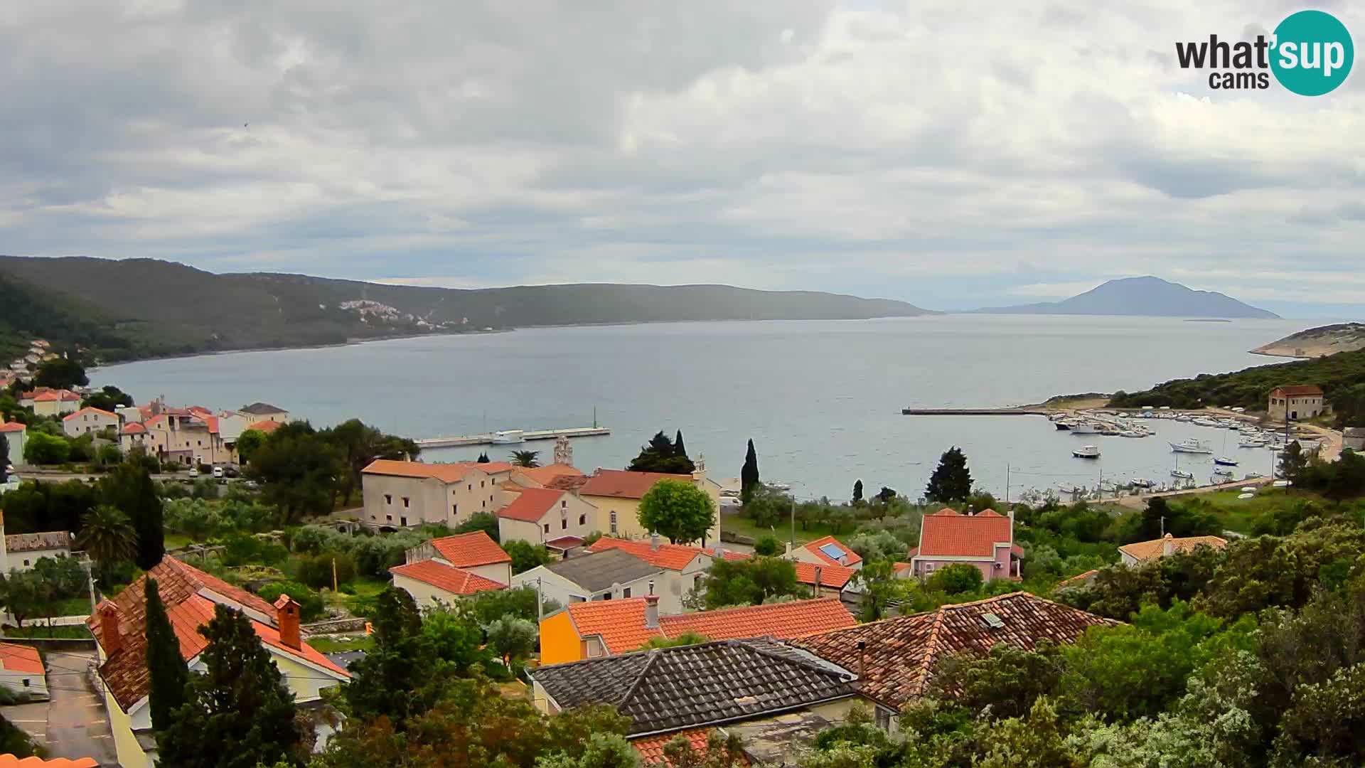 Live webcam Martinšćica – île de Cres – Croatie
