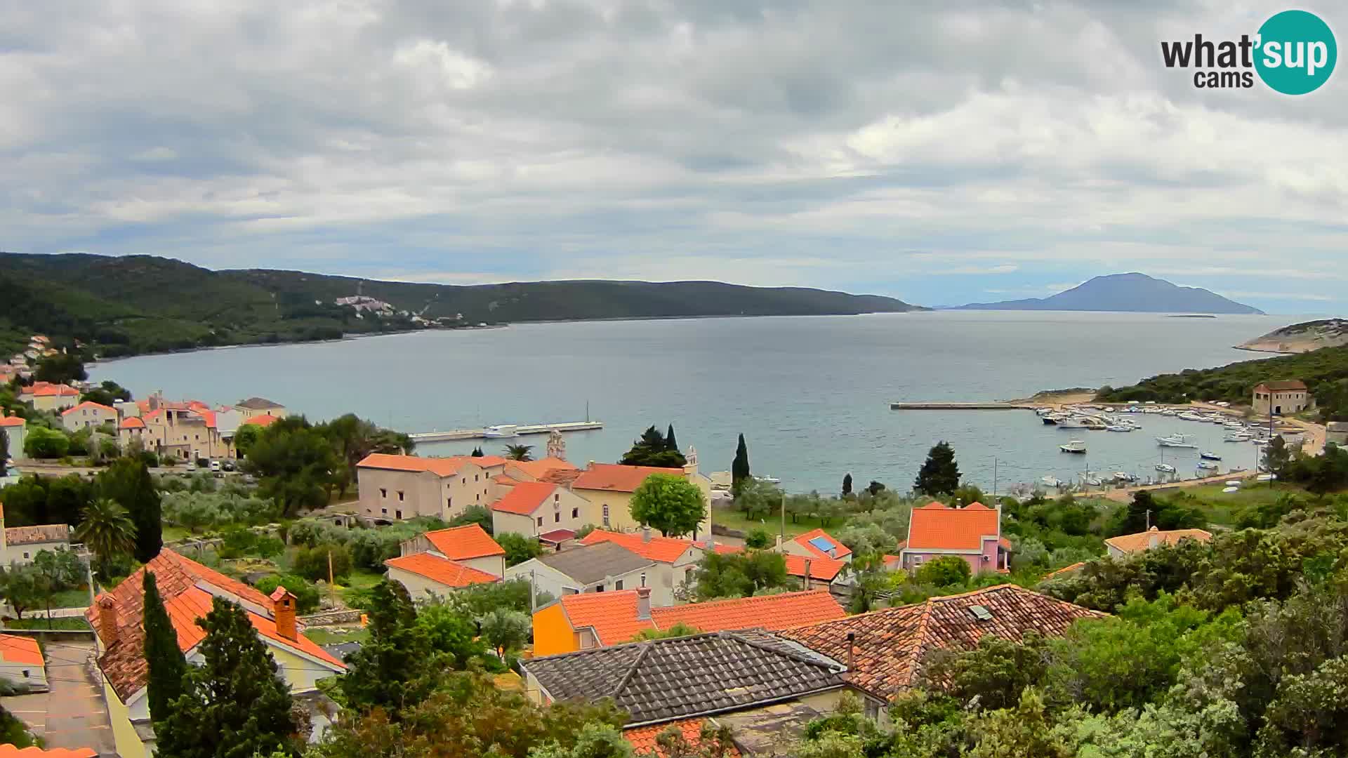 Live-Webcam Martinšćica – Insel Cres – Kroatien